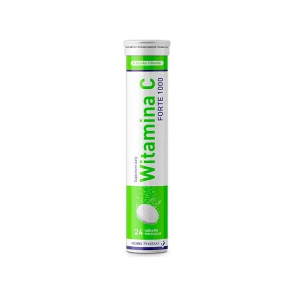 VITAMIN C Forte 1000 is a product intended for adults with an increased need for vitamin C (for example, with a decrease in the body’s immunity, stress, intense sports, heavy physical work).