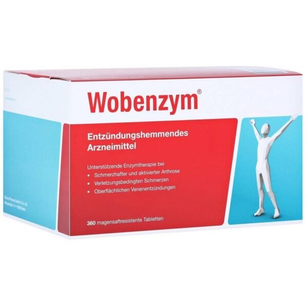The anti-inflammatory drug Wobenzym ® is used in adults to treat injuries and recurrent joint pain accompanied by inflammation.