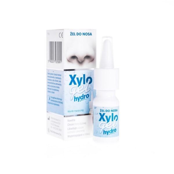 Xylogel hydro is a medical preparation in the form of a gentle nasal gel containing a combination of moisturizing substances, protects the nasal mucosa from excessive drying, eliminates the feeling of dryness and burning.
