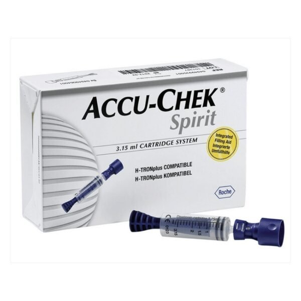 ACCU CHEK Spirit 3.15 ml ampoule system
