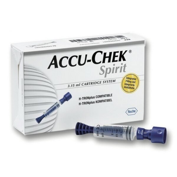 ACCU CHEK Spirit 3.15 ml ampoule system