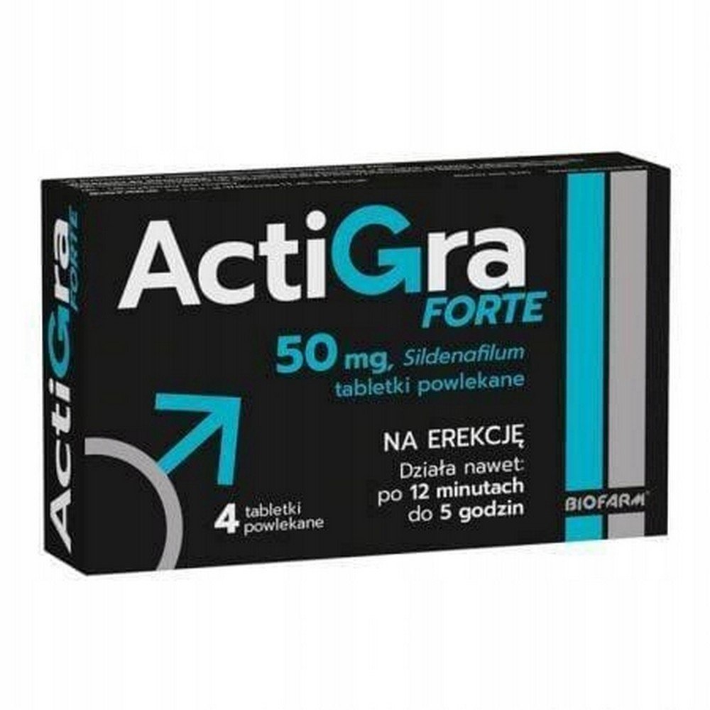 When to use Actigra Forte ?