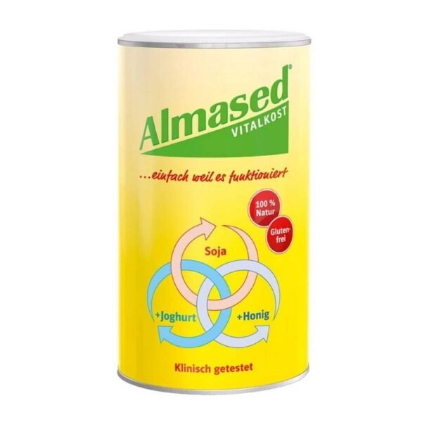 Almased improves metabolism and is used in the field of weight loss.