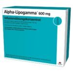 Alpha Lipogamma® 600 mg concentrate for solution for infusion