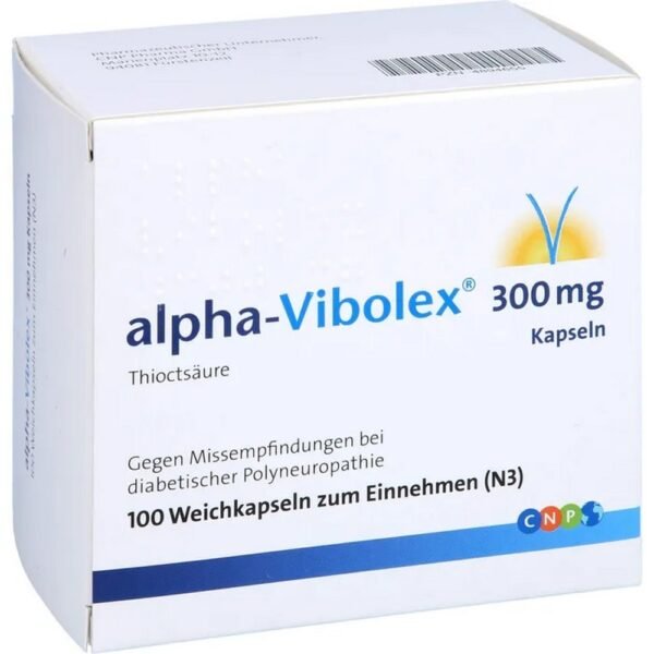 The capsules are used in the event of sensations in diabetic nerve damage (polyneuropathy).