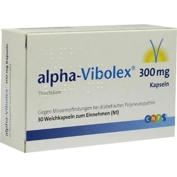 The capsules are used in the event of sensations in diabetic nerve damage (polyneuropathy).