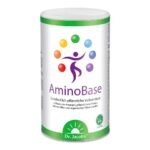 Amino Base promotes weight loss as part of a low-calorie diet.