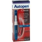 The insulin penps for an effortless injection