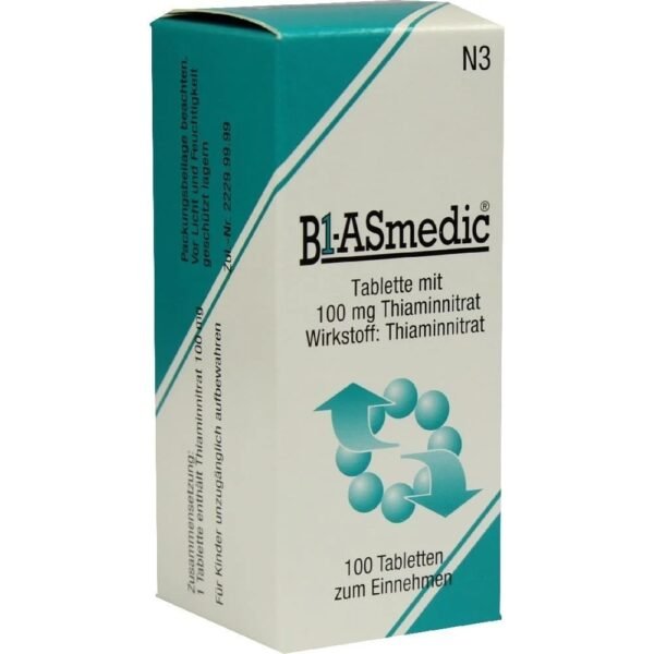 Treatment of clinically and chemically proven vitamin B1 deficiencies if these cannot be remedied through nutrition.