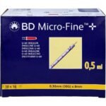 BD Micro Fine + U-40 Ins. Spray 8 mm