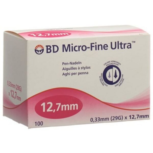 BD Micro-Fine Ultra Pen needles 0.33x12.7 mm