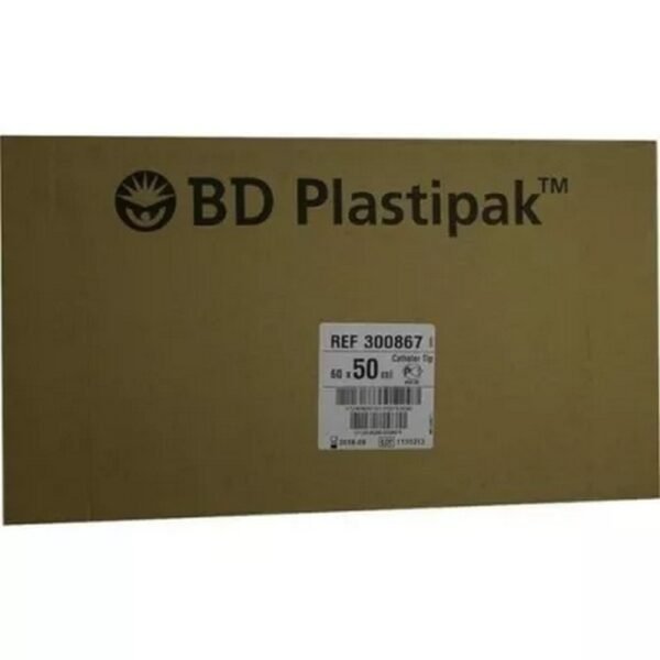 BD PLASTIPAK Wound and Bladder Spray Kath.Ans.50/60 ml