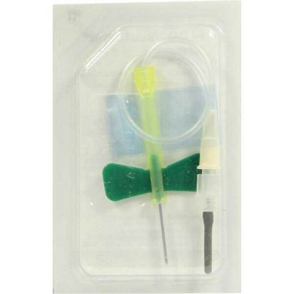 BD VACUTAINER Safety Lok safety point confirmation green