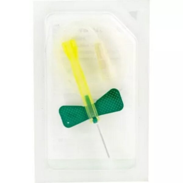 BD VACUTAINER Safety Lok safety point confirmation green