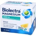 Biolectra® Magnesium 300 mg Direct is a simple, modern way to maintain your daily magnesium supply. Its handy dosage form (micro-pellets) means it’s easy to incorporate taking Biolectra® Magnesium 300 mg Direct into your daily routine, when you’re on the move, doing sports, at home or at the office. You can help maintain normal muscle and nerve function with just one stick a day.