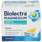 Biolectra® Magnesium 300 mg Direct is a simple, modern way to maintain your daily magnesium supply. Its handy dosage form (micro-pellets) means it’s easy to incorporate taking Biolectra® Magnesium 300 mg Direct into your daily routine, when you’re on the move, doing sports, at home or at the office. You can help maintain normal muscle and nerve function with just one stick a day.