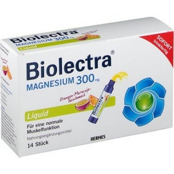 Biolectra® Magnesium 300 mg Liquid