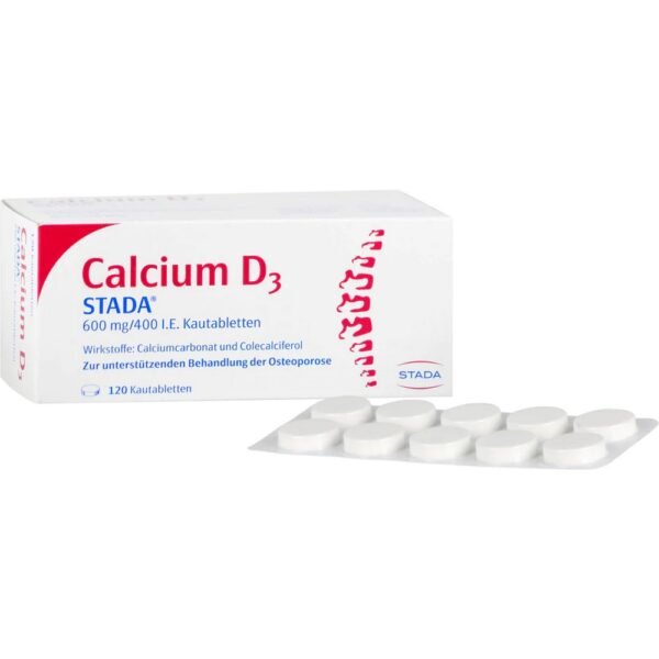 Calcium D3 STADA® 600 mg/ 400 I.E