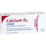 Calcium D3 STADA® 600 mg/ 400 I.E