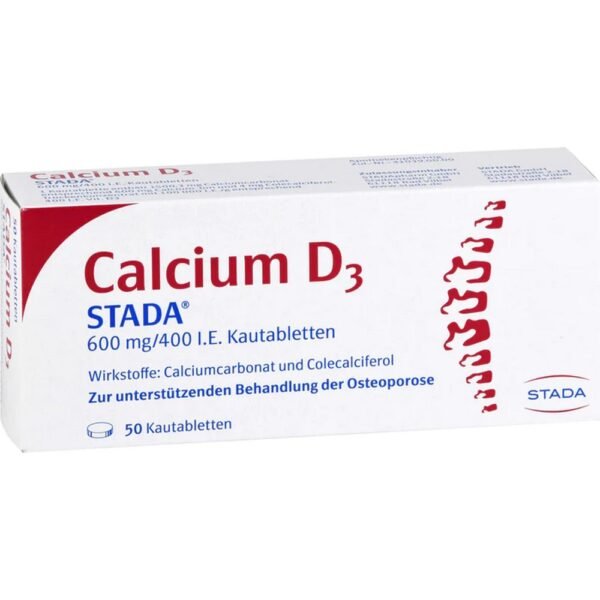 Calcium D3 STADA® 600 mg/ 400 I.E