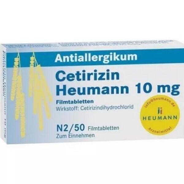 Cetirizin Heumann 10 mg film -coated tablets