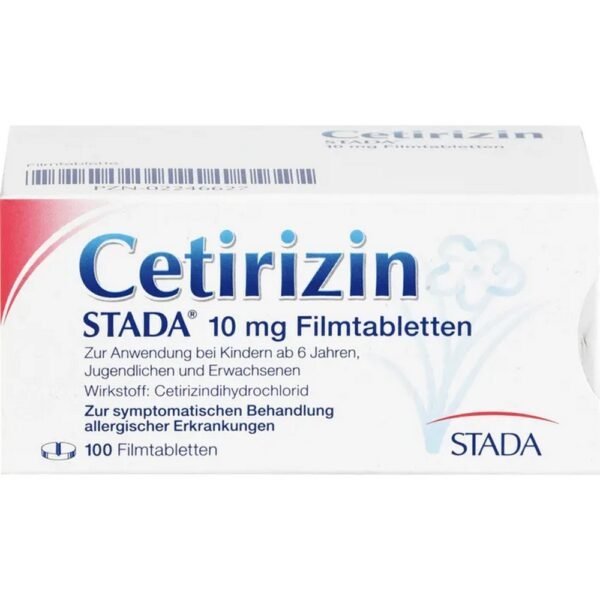 Cetirizin STADA® 10 mg film -coated tablets