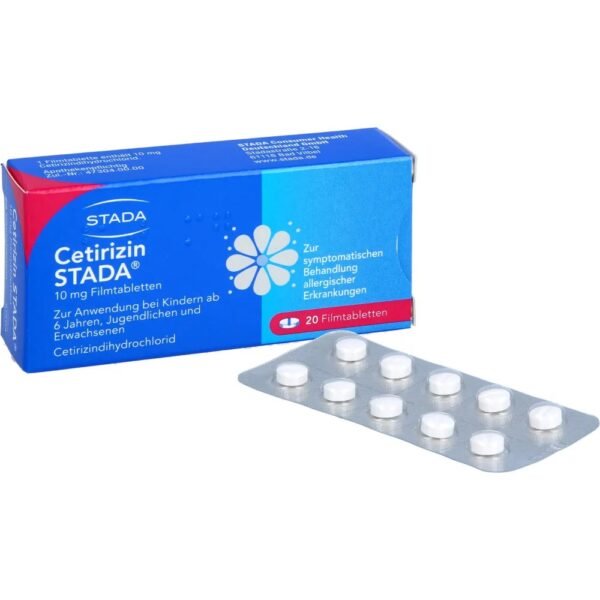 Cetirizin STADA® 10 mg film -coated tablets
