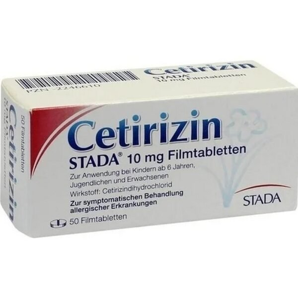 Cetirizin STADA® 10 mg film -coated tablets