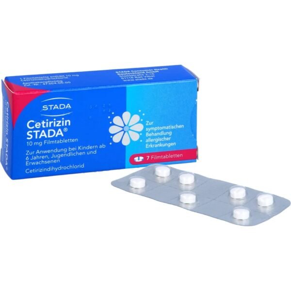 Cetirizin STADA® 10 mg film -coated tablets