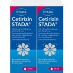 Cetirizin STADA® Juice 10 mg/10 ml solution to take
