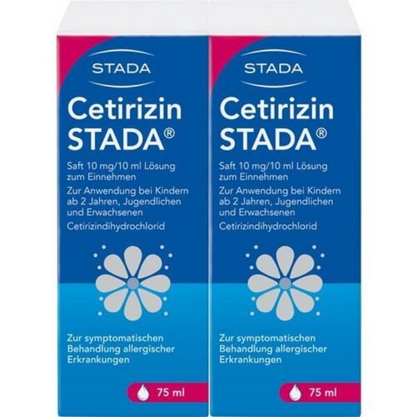 Cetirizin STADA® Juice 10 mg/10 ml solution to take