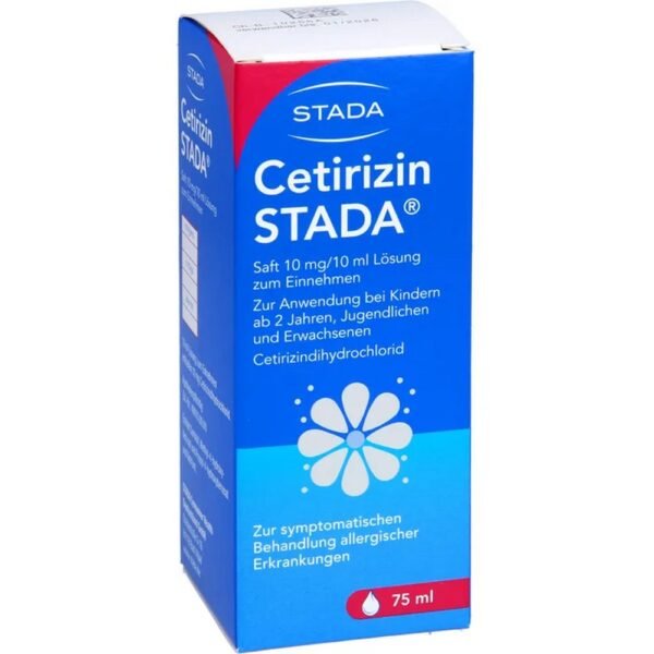 Cetirizin STADA® Juice 10 mg/10 ml solution to take