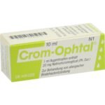 Crom-Ophtal® Eye drops