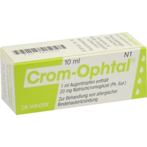 Crom-Ophtal® Eye drops