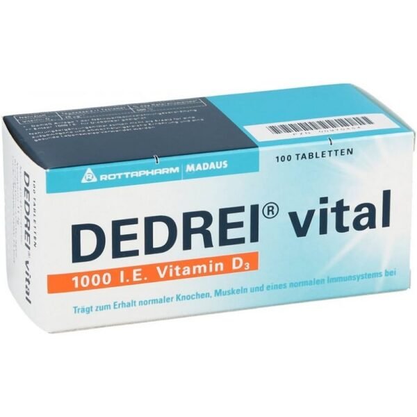 Vitamin D is important for receiving normal bones, this has been known since the beginning of the 20th century. The "sun vitamin" can still be a lot regulate more than just calcium metabolism and ensure normal teeth: