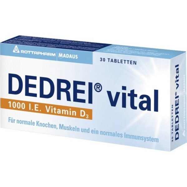 Vitamin D is important for receiving normal bones, this has been known since the beginning of the 20th century. The "sun vitamin" can still be a lot regulate more than just calcium metabolism and ensure normal teeth: