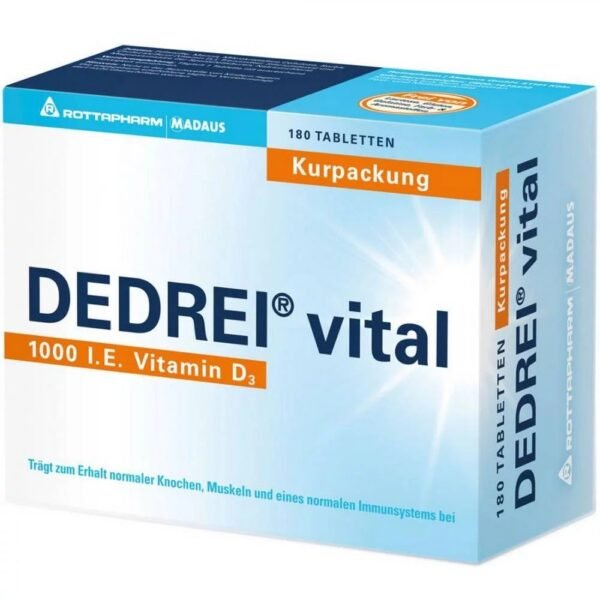 Vitamin D is important for receiving normal bones, this has been known since the beginning of the 20th century. The "sun vitamin" can still be a lot regulate more than just calcium metabolism and ensure normal teeth: