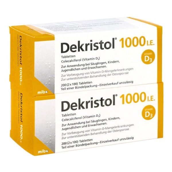 DEKRISTOL® 1,000 I.E.