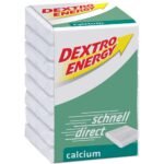 Calcium cubes,