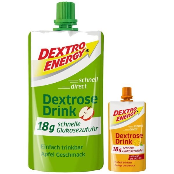 Detro Energy* Dextrose Drink Apple – 24g carbohydrates