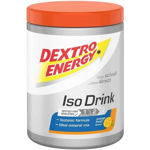 Dextro Energy Sports Nutr.isotonic Drink Orange (pack size: 440 g)
