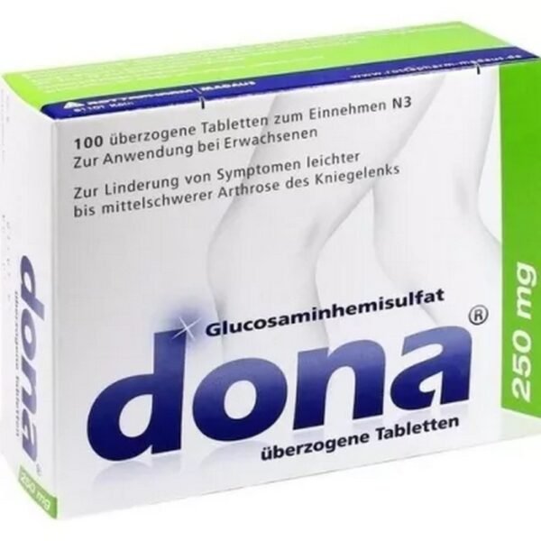 Dona® 250 mg covered tablets