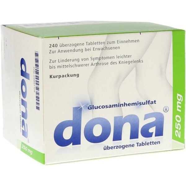 Dona® 250 mg covered tablets
