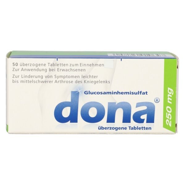 Dona® 250 mg covered tablets