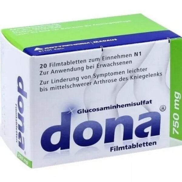 Dona® 750 mg film -coated tablets