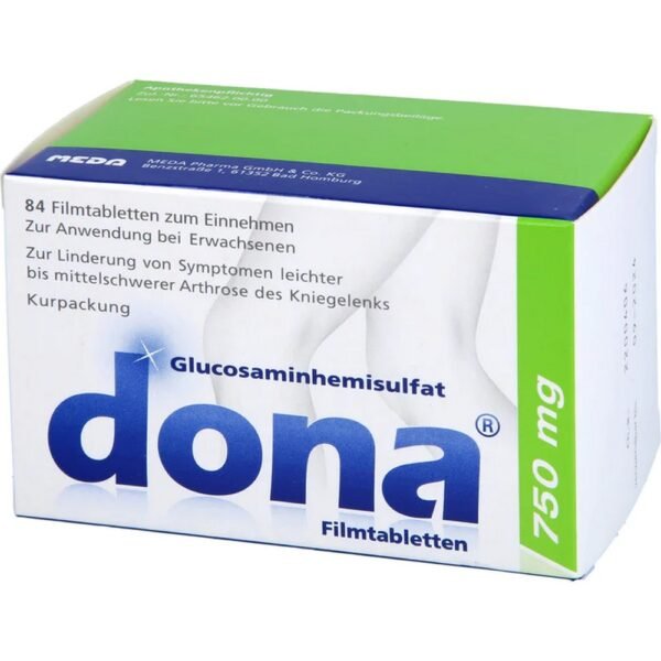 Dona® 750 mg film -coated tablets