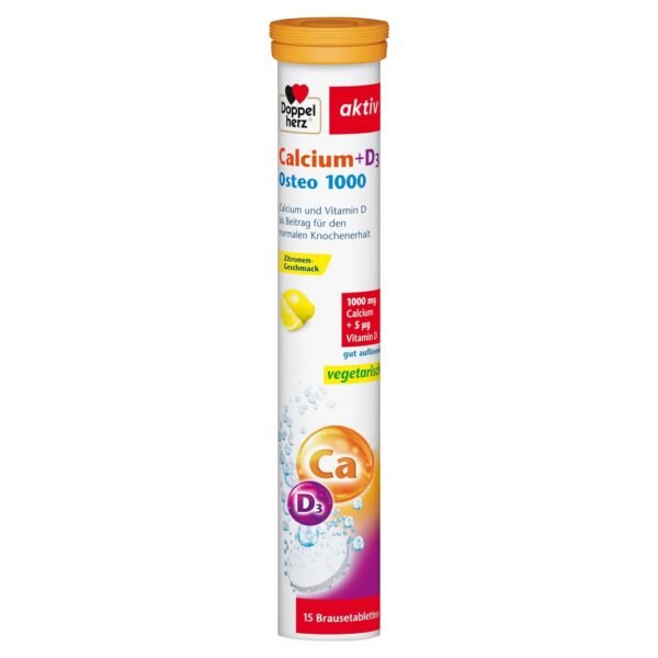 Doppelherz Active Calcium + D3 Osteo 1000