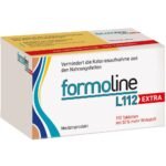 Formoline L112 Extra reduces body weight, facilitates weight loss, reduces cholesterol absorption.
