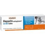 Heparin-ratiopharm® 30000 ointment
