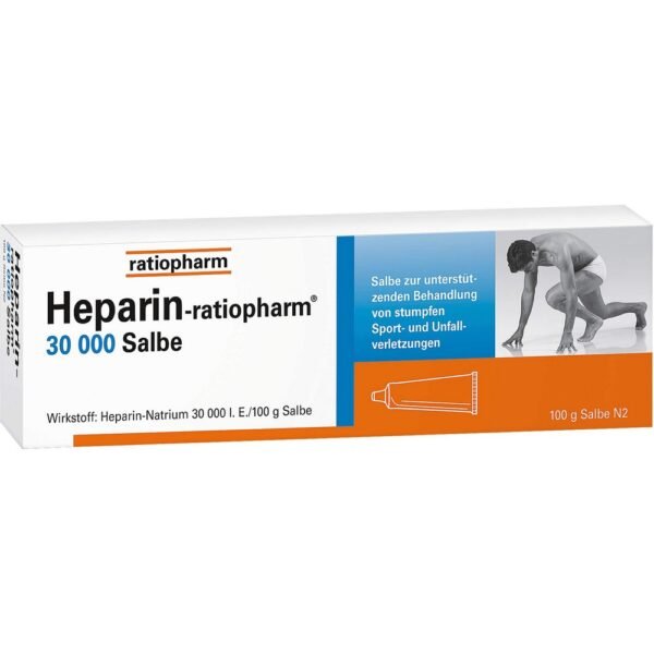 Heparin-ratiopharm® 30000 ointment